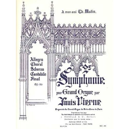 Vierne, Louis - Symphonie...