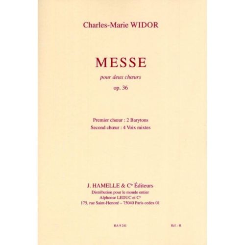 Widor, Charles-Marie -...