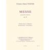 Widor, Charles-Marie - Messe Op36(2 Choeurs/2 Orgues)