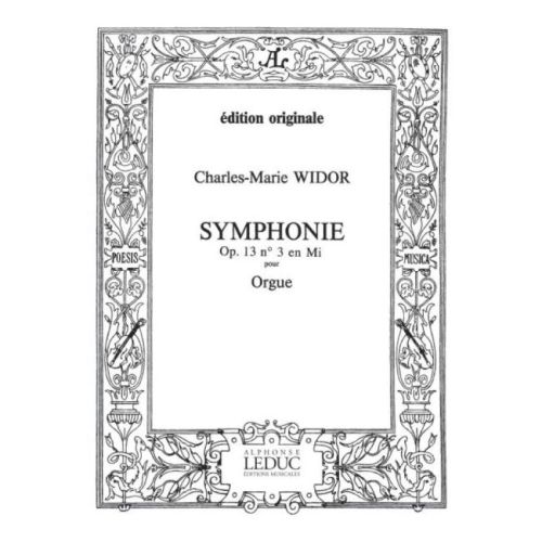 Widor, Charles-Marie -...