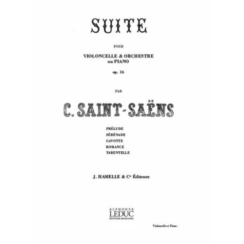 Saint-Saëns, Camille -...
