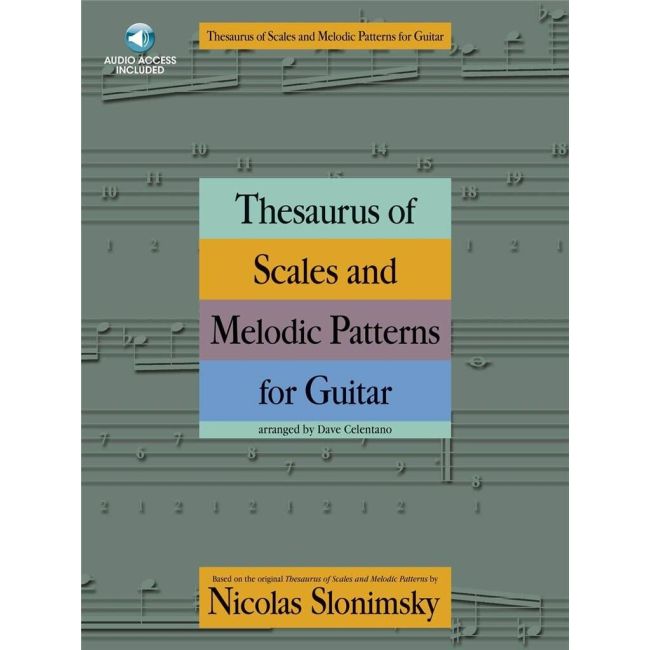 Thesaurus of Scales and Melodic Patterns