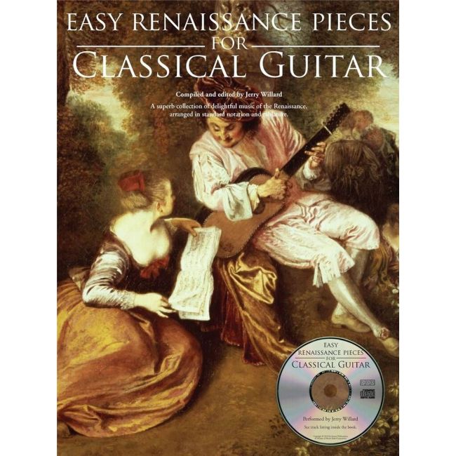 Easy Renaissance Pieces for Classical Guitar