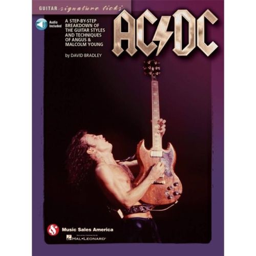 AC/DC - Guitar Signature Licks