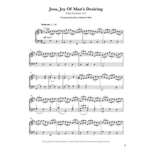 Everybody's Favorite Classical Piano Pieces