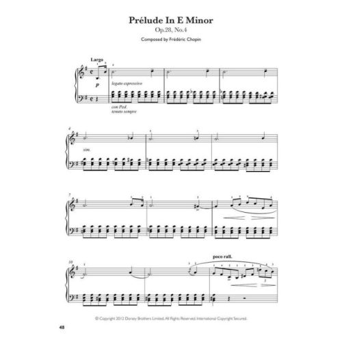 Everybody's Favorite Classical Piano Pieces