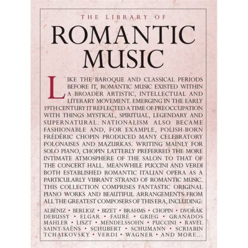 The Library of Romantic Music