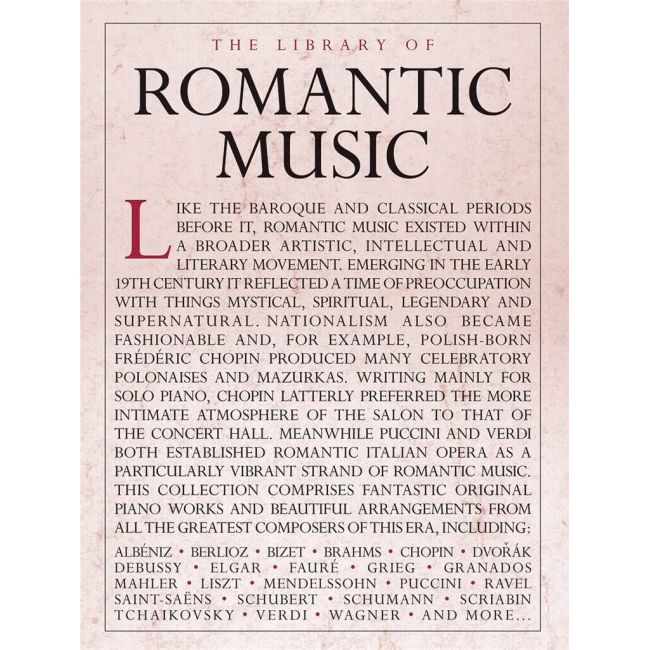 The Library of Romantic Music