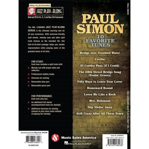 Paul Simon: 10 Favorite Tunes for all