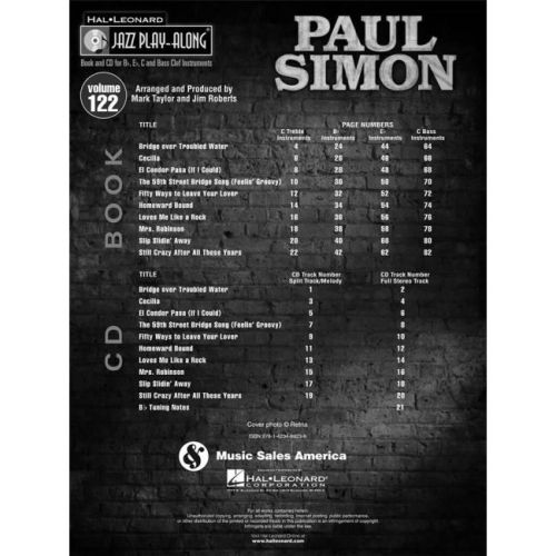Paul Simon: 10 Favorite Tunes for all