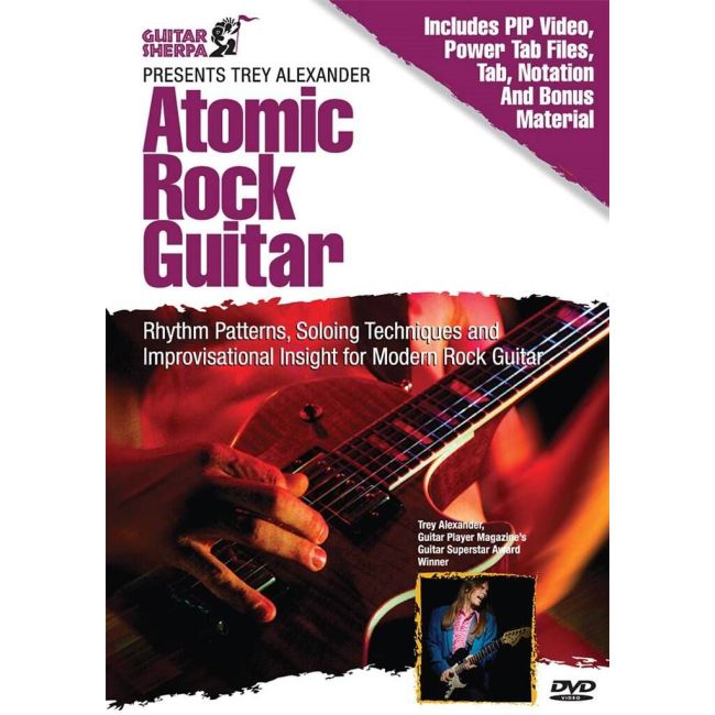 Atomic Rock Guitar