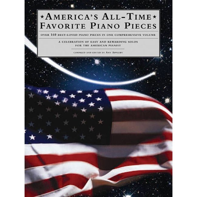 America's All-Time Favorite Piano Pieces