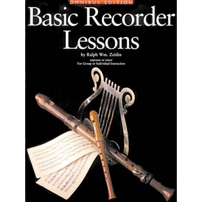 Basic Recorder Lessons - Omnibus Edition