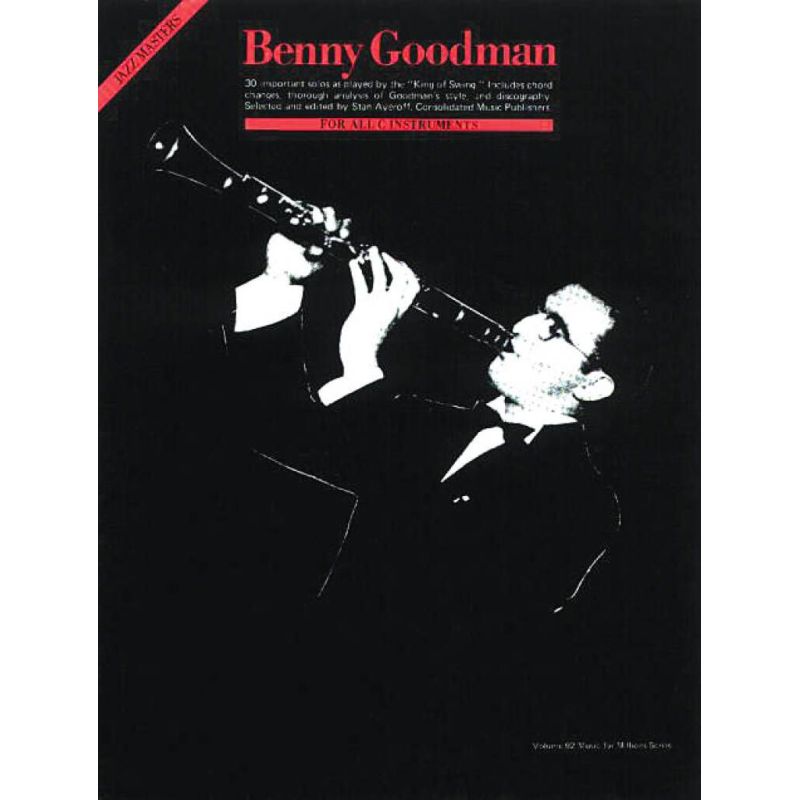 Benny Goodman - Jazz Masters Series