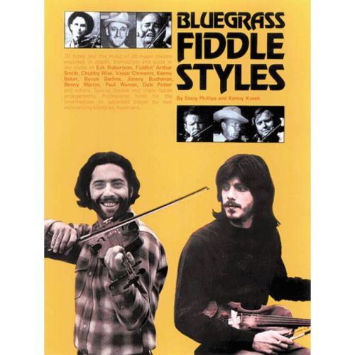 Bluegrass Fiddle Styles