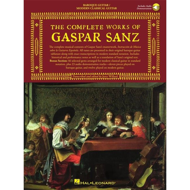 The Complete Works of Gaspar Sanz - Volumes 1 & 2