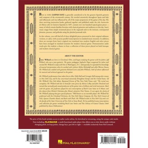 The Complete Works of Gaspar Sanz - Volumes 1 & 2