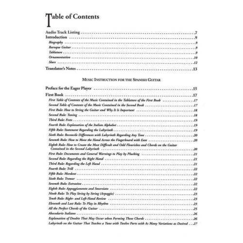The Complete Works of Gaspar Sanz - Volumes 1 & 2