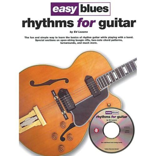 Easy Blues Rhythms for Guitar