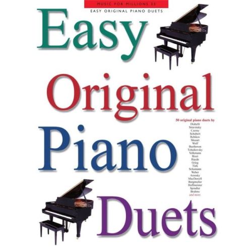 Easy Original Piano Duets
