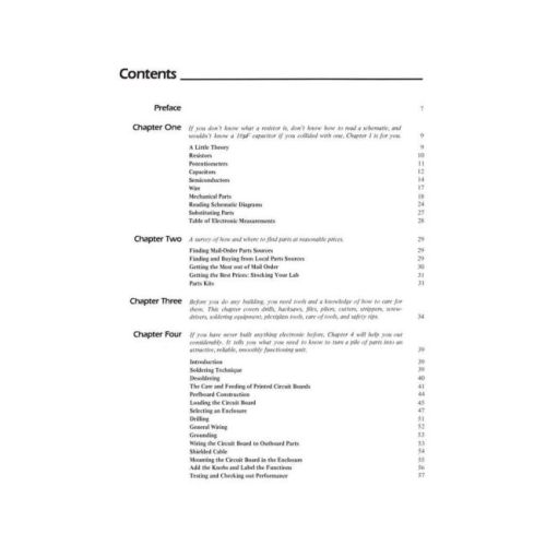 Electronic Projects for Musicians