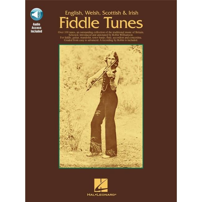 English, Welsh, Scottish & Irish Fiddle Tunes