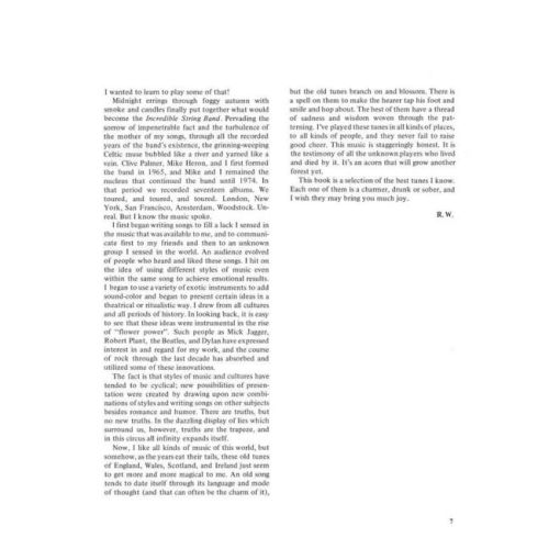 English, Welsh, Scottish & Irish Fiddle Tunes