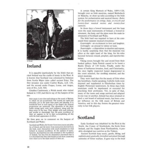 English, Welsh, Scottish & Irish Fiddle Tunes