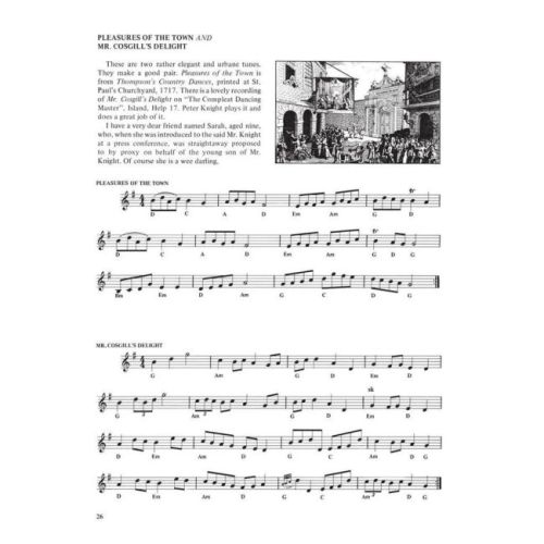 English, Welsh, Scottish & Irish Fiddle Tunes