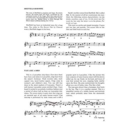 English, Welsh, Scottish & Irish Fiddle Tunes