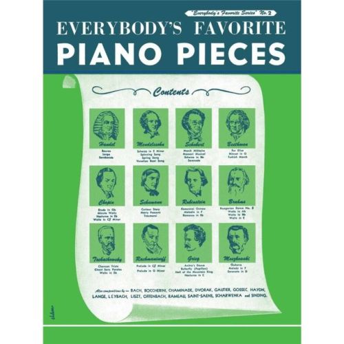 Everybody's Favorite Piano...