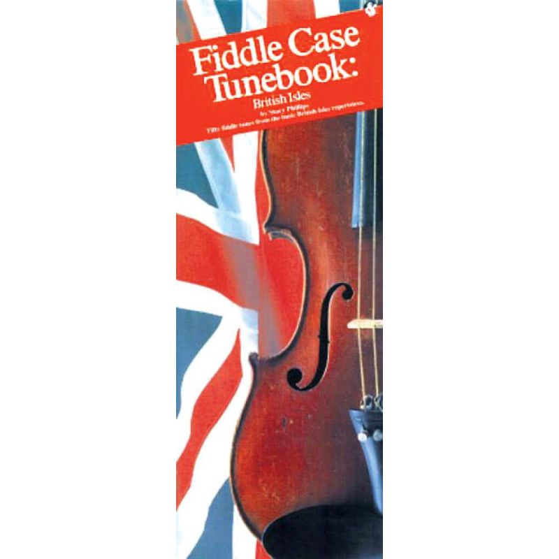 Fiddle Case Tunebook - British Isles