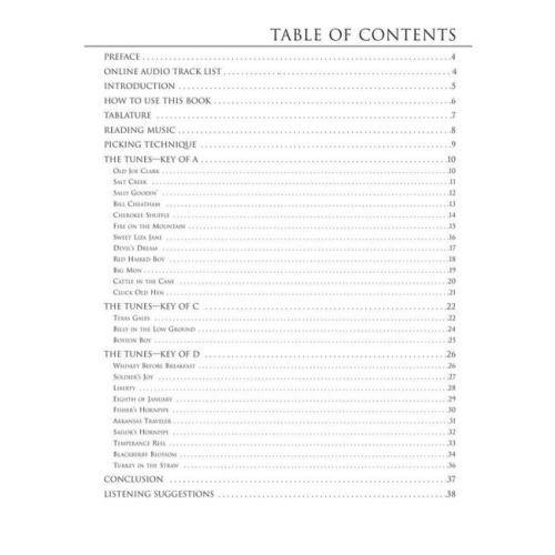 Fiddle Tunes for Flatpickers - Guitar
