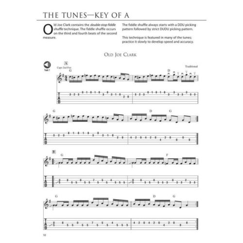 Fiddle Tunes for Flatpickers - Guitar