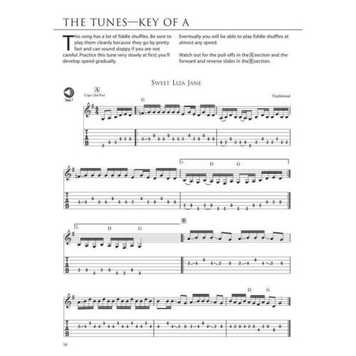 Fiddle Tunes for Flatpickers - Guitar