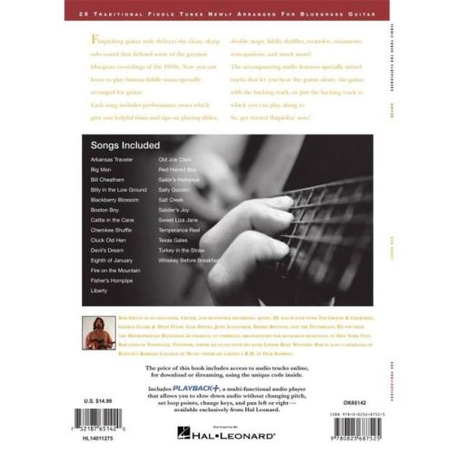 Fiddle Tunes for Flatpickers - Guitar
