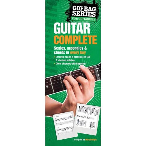 The Gig Bag Book of Guitar...