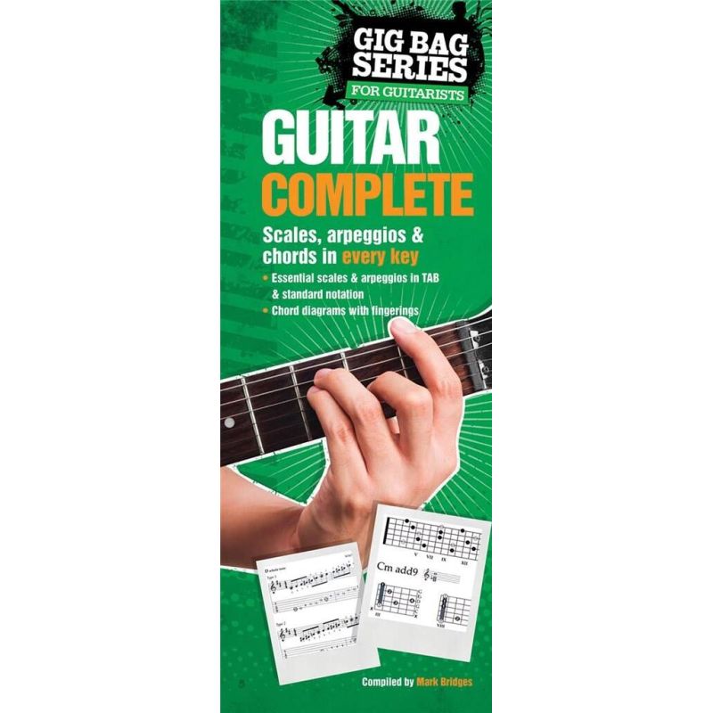 The Gig Bag Book of Guitar Complete