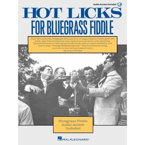 Hot Licks for Bluegrass Fiddle