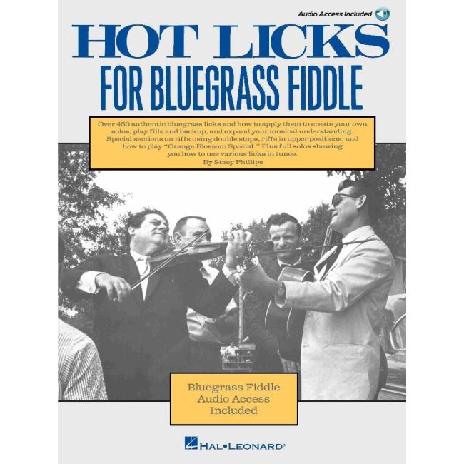 Hot Licks for Bluegrass Fiddle