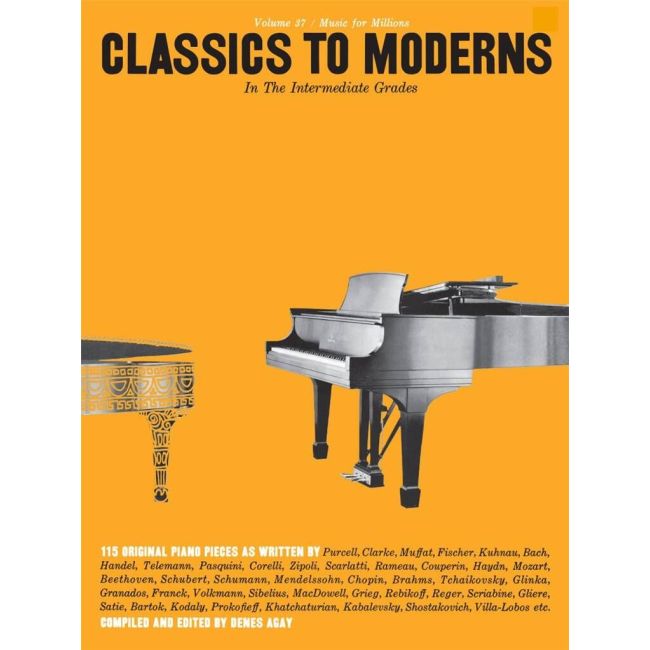 Intermediate Grades Classics to Moderns