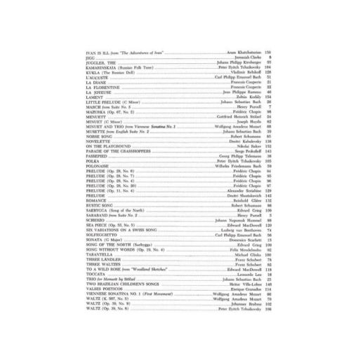 Intermediate Grades Classics to Moderns