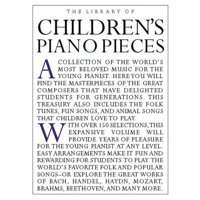 The Library of Children's Piano Pieces
