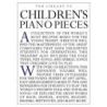 The Library of Children's Piano Pieces