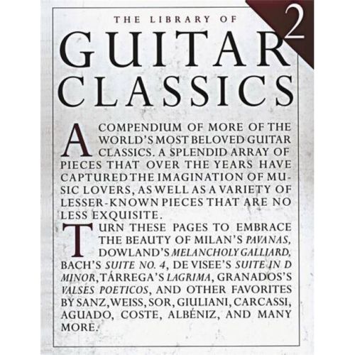 The Library of Guitar...