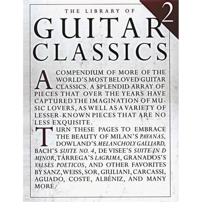 The Library of Guitar Classics 2