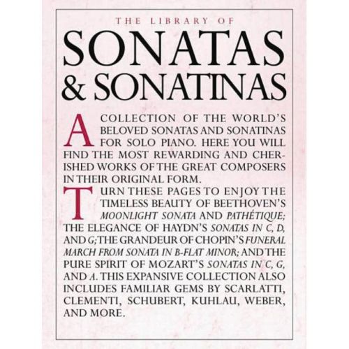 The Library of Sonatas and...