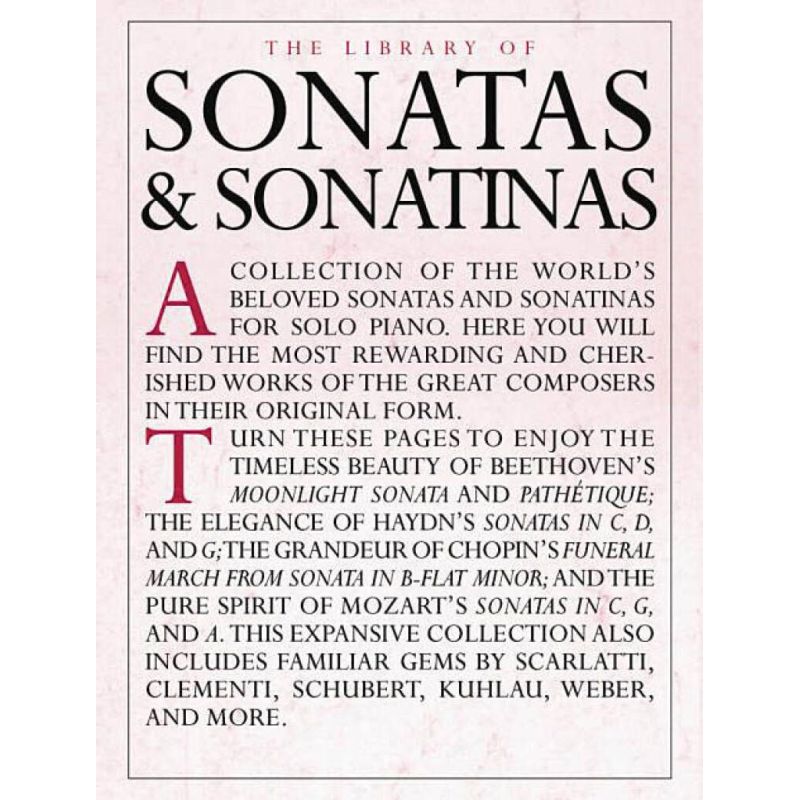 The Library of Sonatas and Sonatinas
