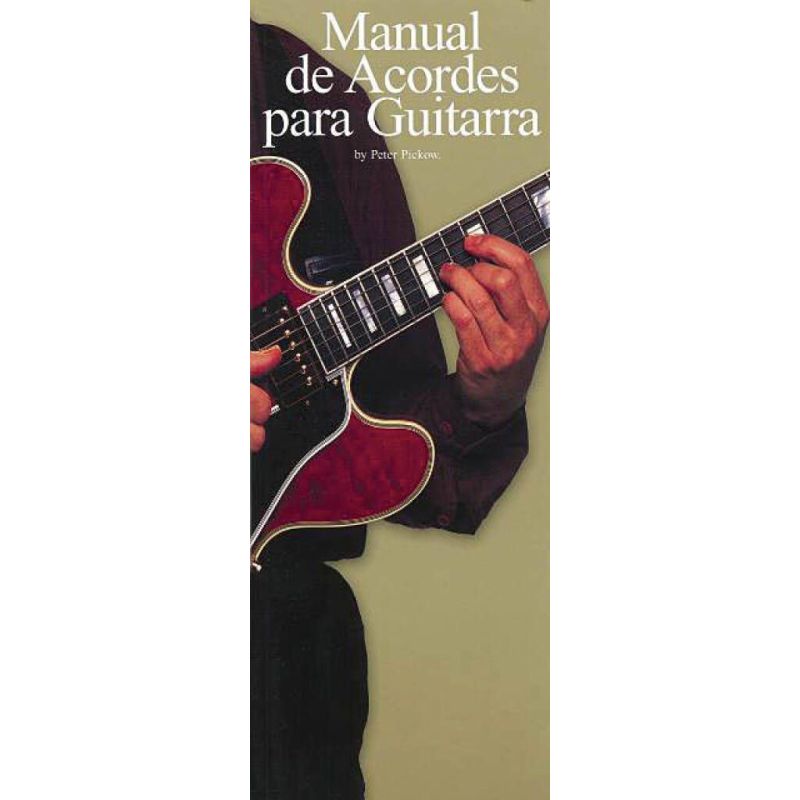Manual De Acordes Para Guitarra