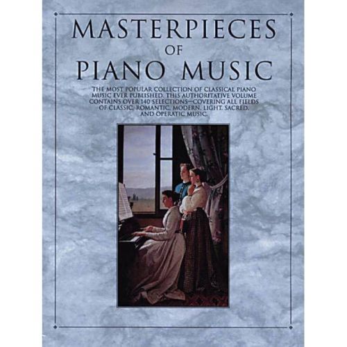 Masterpieces of Piano Music
